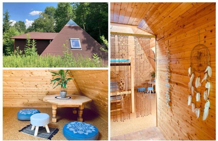 Pyramida Villa Nasavrky Kültér fotó