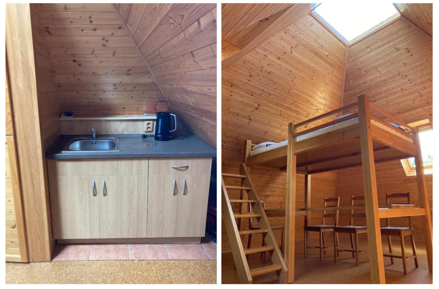 Pyramida Villa Nasavrky Kültér fotó